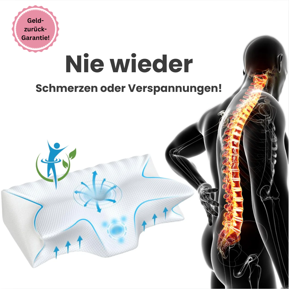 Orthopädisches Kissen aus Memoryschaum