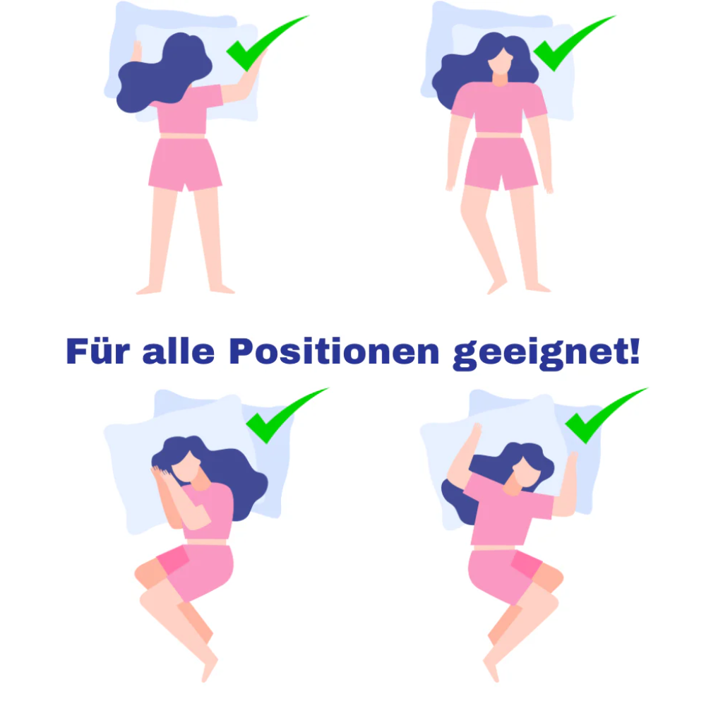 Orthopädisches Kissen aus Memoryschaum
