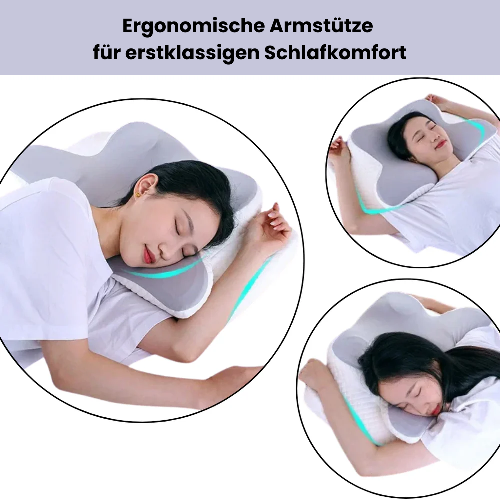 Orthopädisches Kissen aus Memoryschaum
